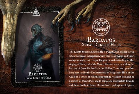 barbatos|ars goetia deutsch.